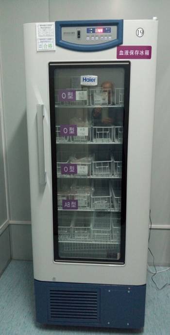 4℃血液保存冰箱